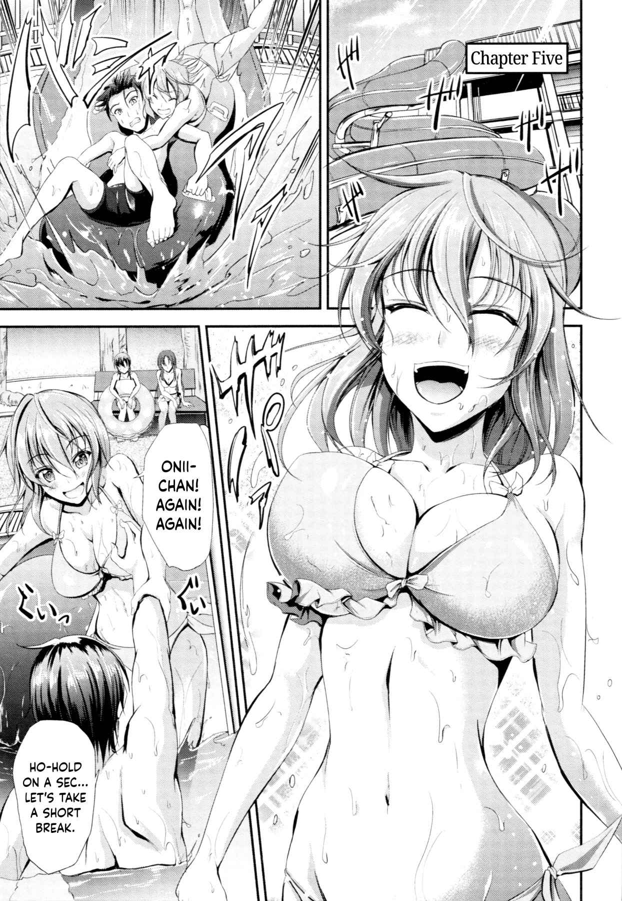 Hentai Manga Comic-Sisters Sandwich-Read-104